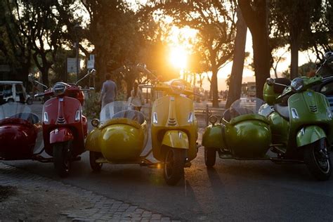 Vespa Tour Highlights