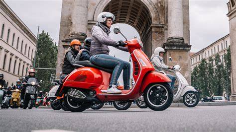 Vespa tips