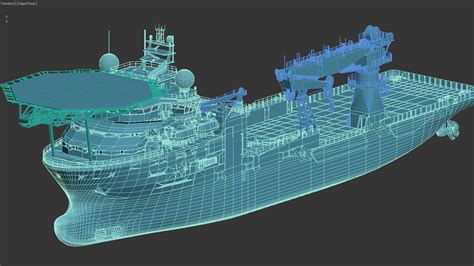Vessel 3d Model