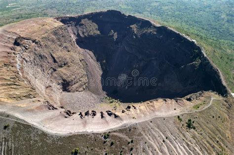 Vesuvius crater