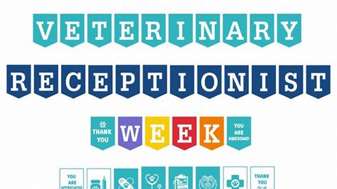 Vet Receptionist Appreciation Week 2024 Pdf