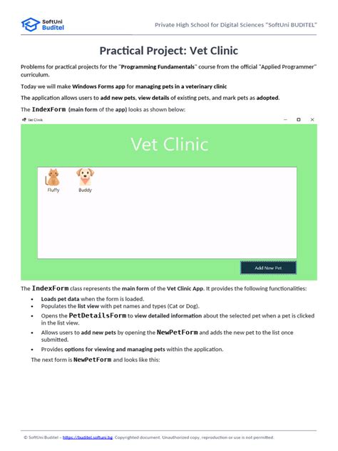 Vet Type and Clinic Status