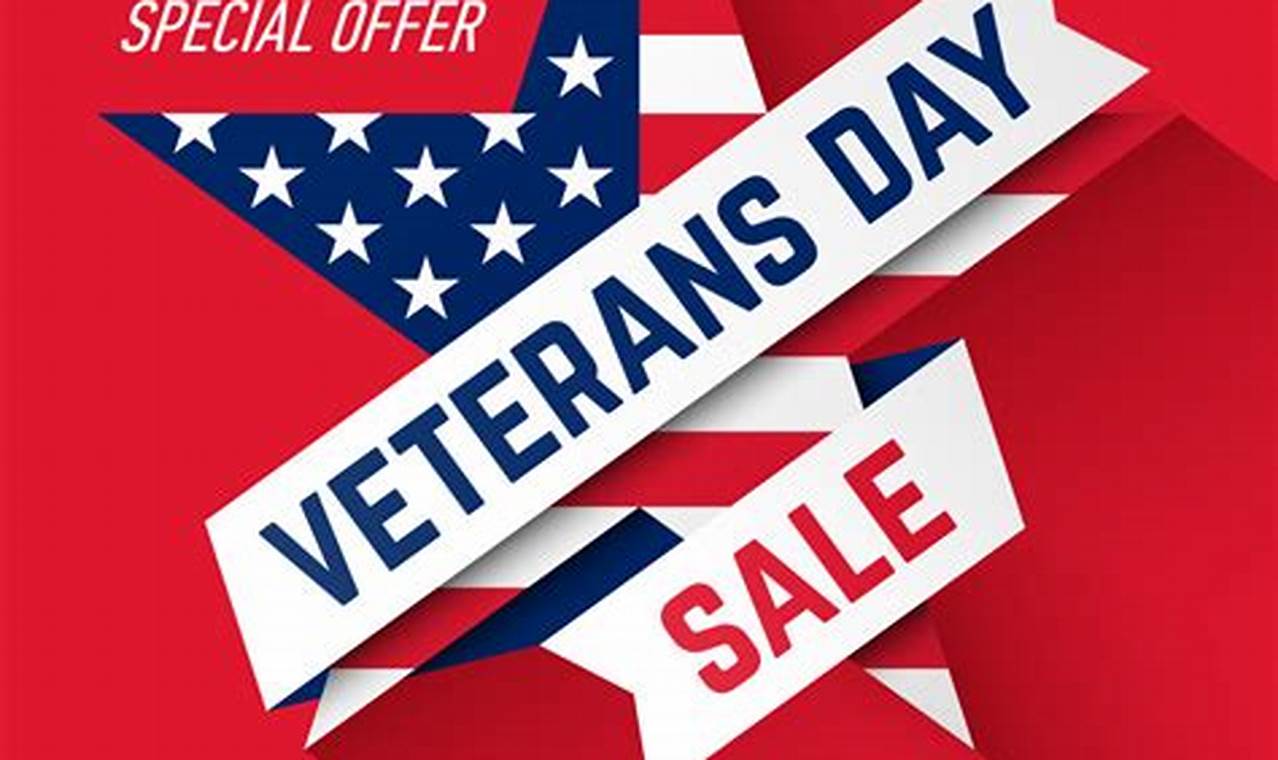 Veterans Day Sales 2024 Ads