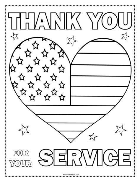 Veterans Day Color Pages