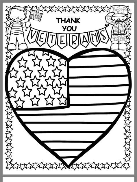 Veterans Day Coloring Pages 4th Grade
