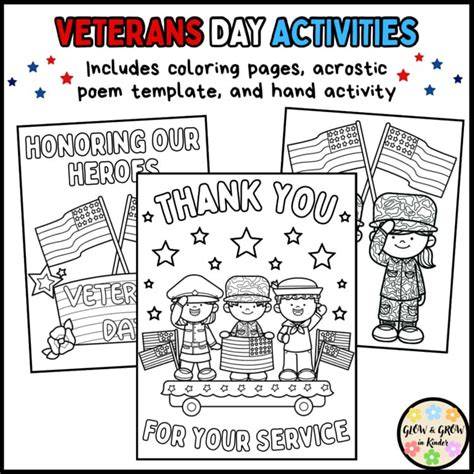 Veterans Day Coloring Pages For First Grade