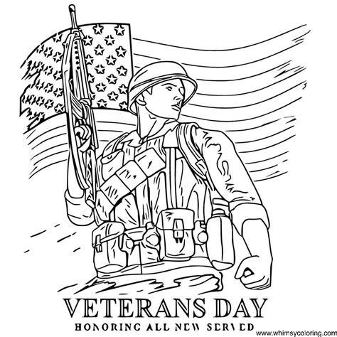 Veterans Day Coloring Pages Hard