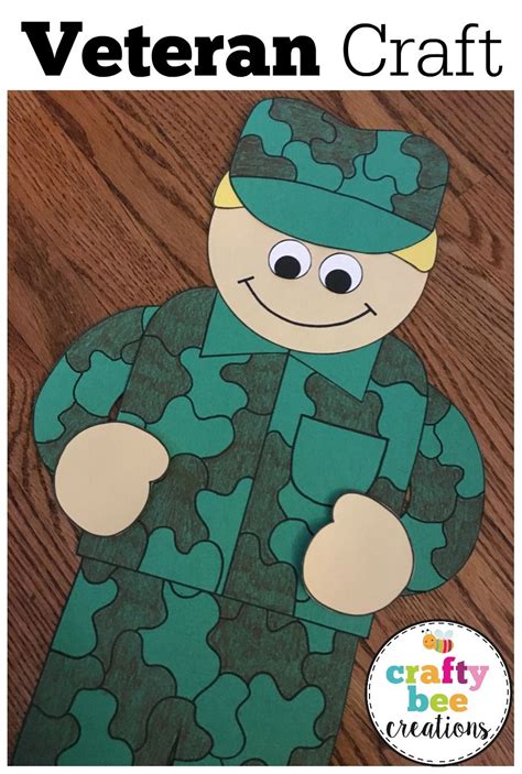 Veterans Day Craft Template