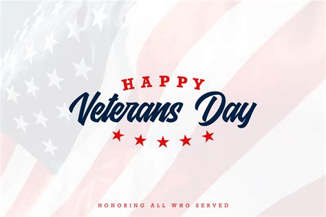 Veterans Day Is When