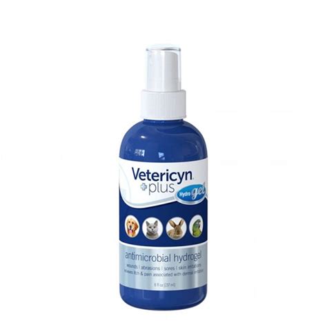 Revolutionize Your Pet's Wound Care with Vetericyn Plus Antimicrobial Spray - The Ultimate Solution for Healthy Skin and Fur!