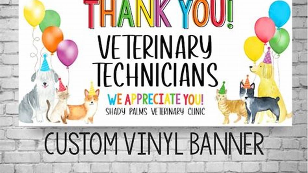 Veterinary Assistant Appreciation Week 2024