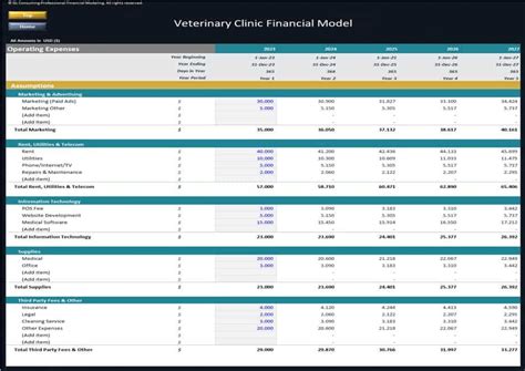 Unraveling the Enigma: Decoding the Revenue Breakdown of a Veterinary Clinic