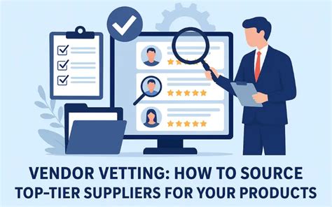 Vetting Potential Suppliers