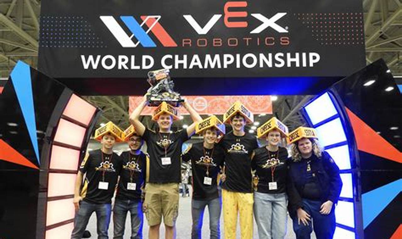 Vex Robotics Competition 2024 Dates