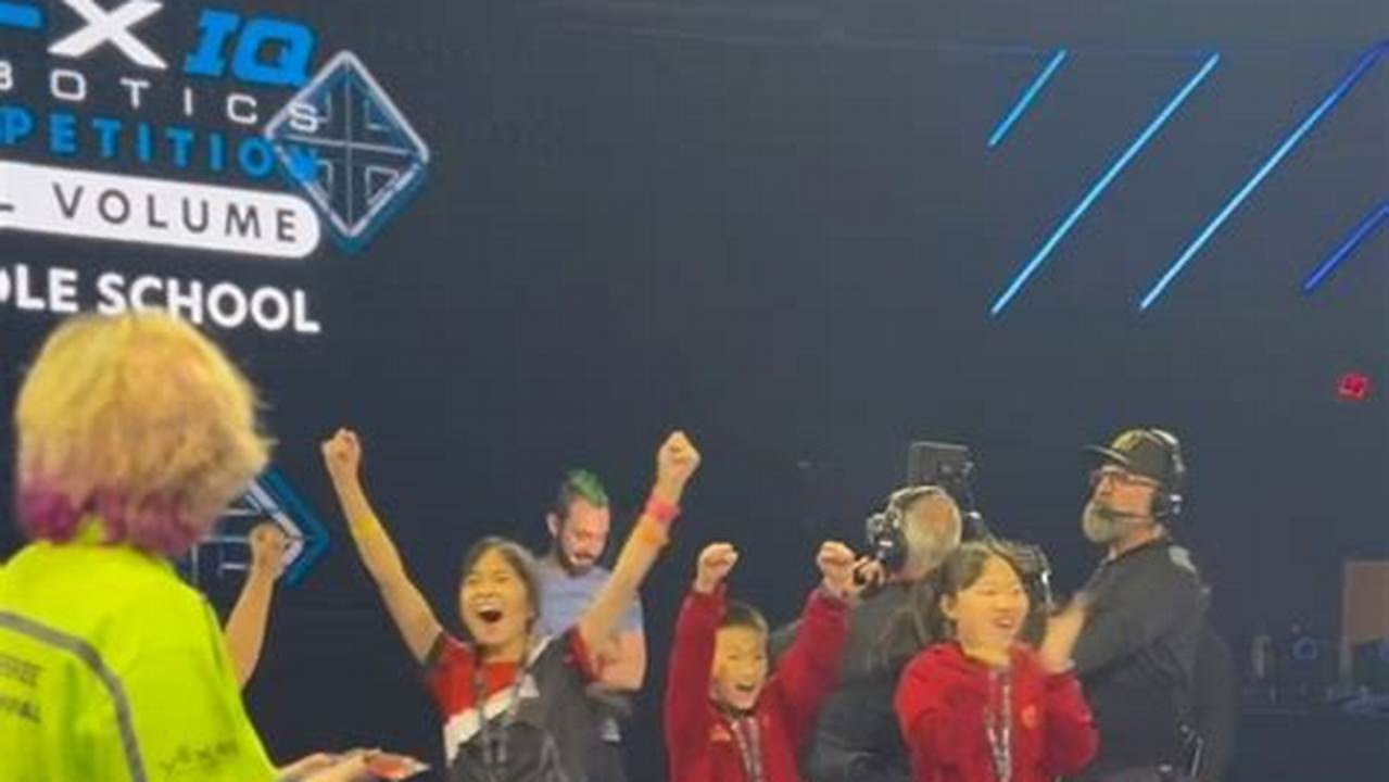 Vex Robotics Competition Schedule 2024