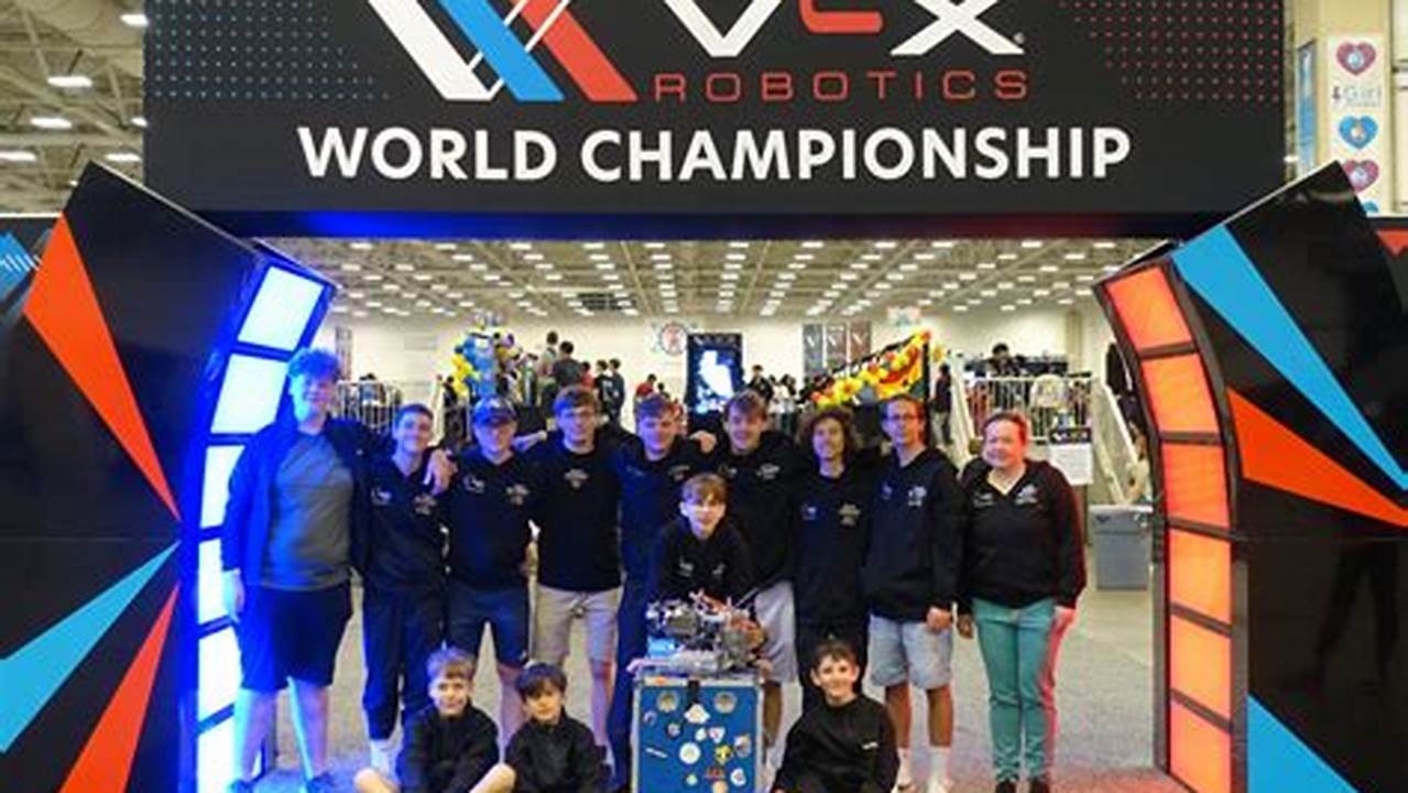 Vex Robotics Worlds 2024