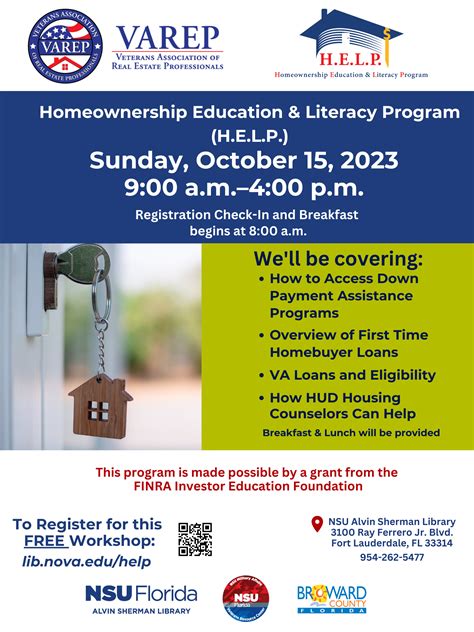 Homeownership Education Program | St. Mary's Community Church