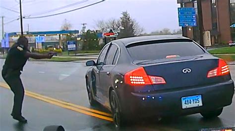 Video Of Officer Shooting In Ct