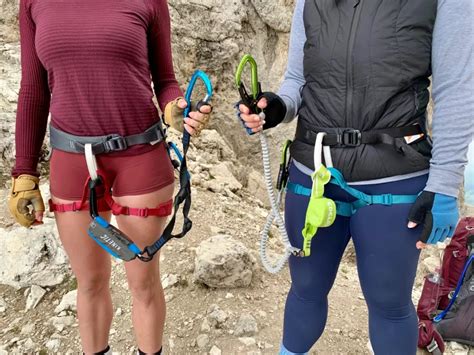 Via Ferrata climbing equipment