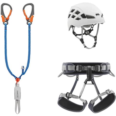 Via Ferrata equipment list