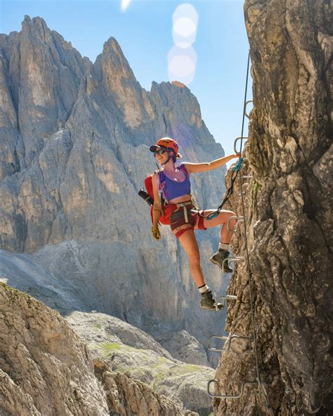 Via Ferrata route experience