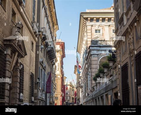 Via Garibaldi, Genoa