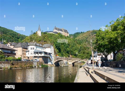 Vianden town