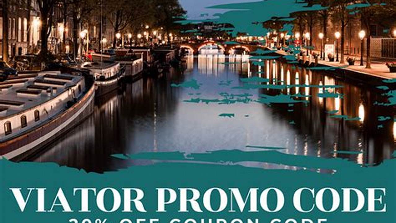 Viator Coupon Code 2024 Free Shipping