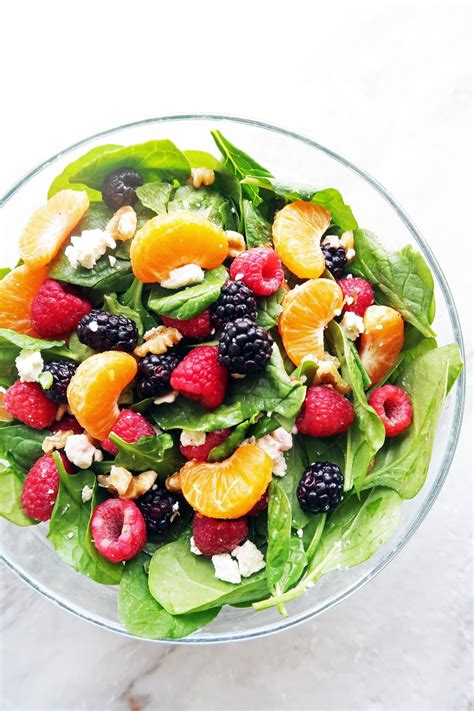 Vibrant Berry Citrus Salad with Balsamic Glaze