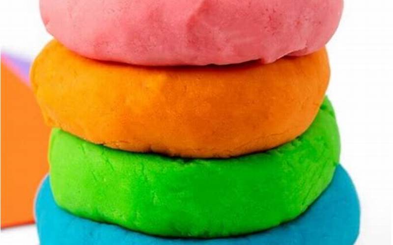 Vibrant Dough Colors