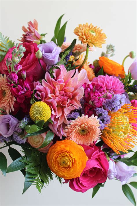 Ultra Vibrant Wedding Bouquet Wedding flowers, Wedding bouquets