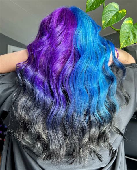 Vibrant Colors and Split Dyes