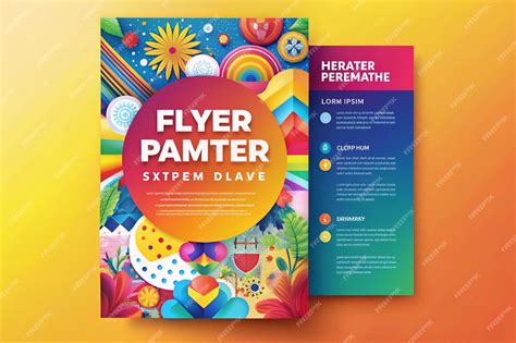 Vibrant Disco Flyer Design Template in PSD, Word, Publisher