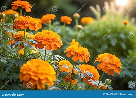 Vibrant Marigolds