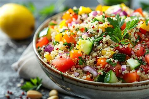 Vibrant Quinoa Salad