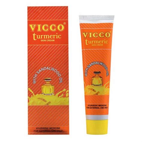 Discover the Radiant Glow of Vicco Turmeric Skin Cream - Your Ultimate Solution for Healthy and Glowing Skin!