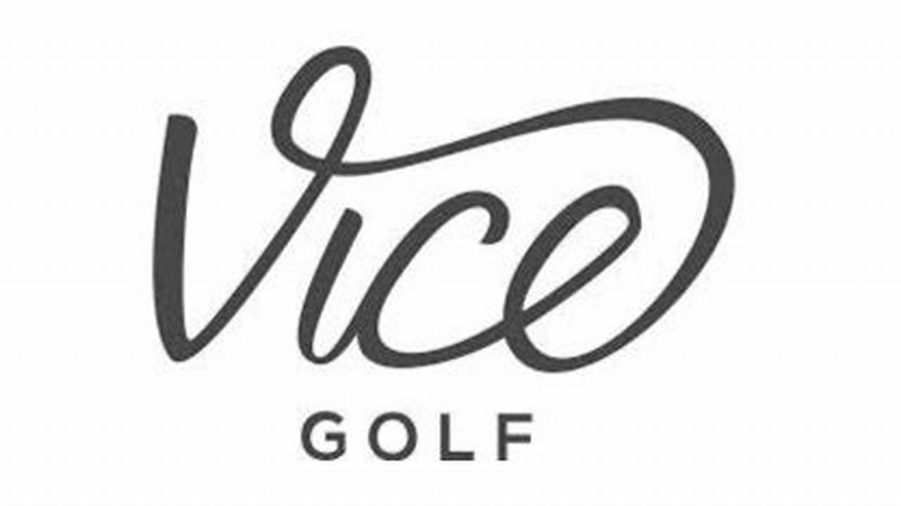 Vice Golf Promo Code 2025