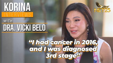 Vicki Belo Cancer