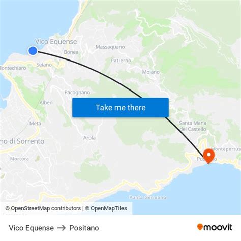 Vico Equense transportation