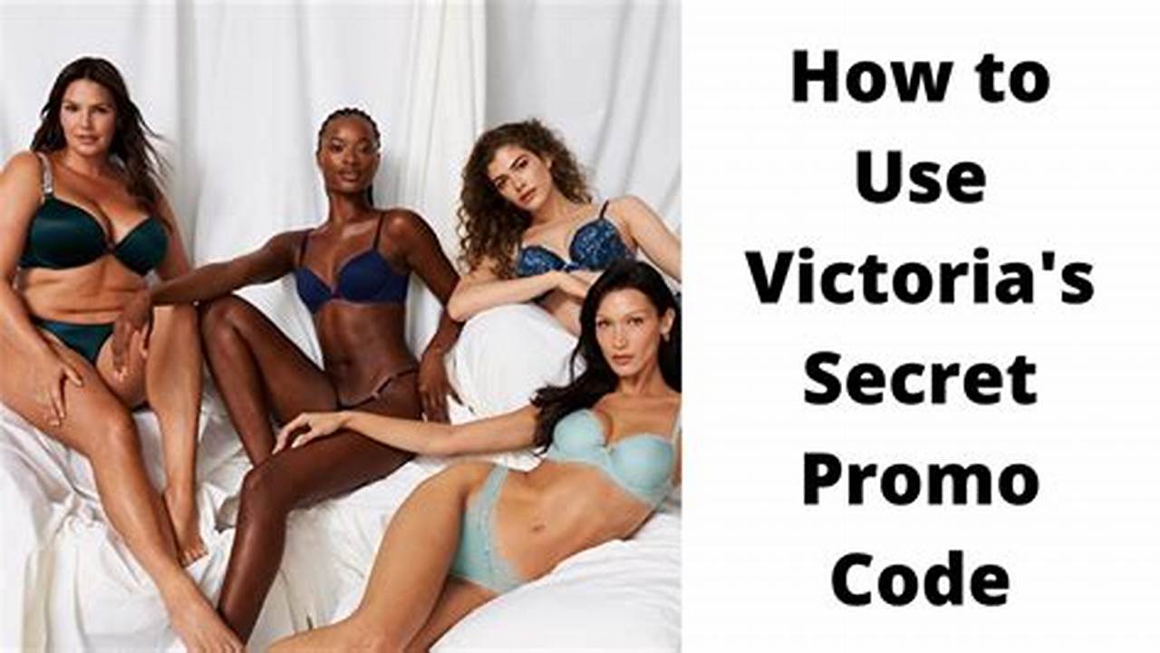 Victoria Secret Promo Code May 2025