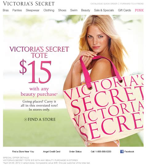 Victoria Secrets Coupons In Store Printable