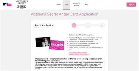 Victoria's Secret Credit Card Application: Step-by-Step Guide for Success