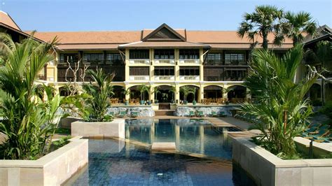 Victoria Angkor Resort & Spa Architecture
