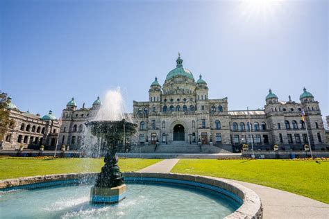 Victoria BC Parliament Buildings