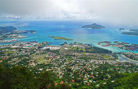 Victoria City Seychelles