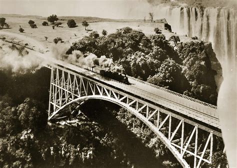 Victoria Falls Bridge History