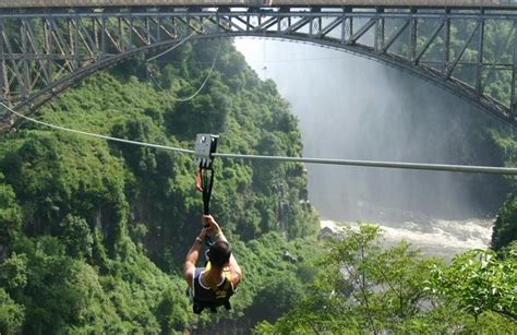 Victoria Falls Zip Line Review: Bridge to Adventure