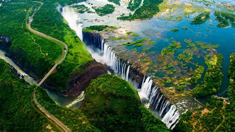 Victoria Falls Visit