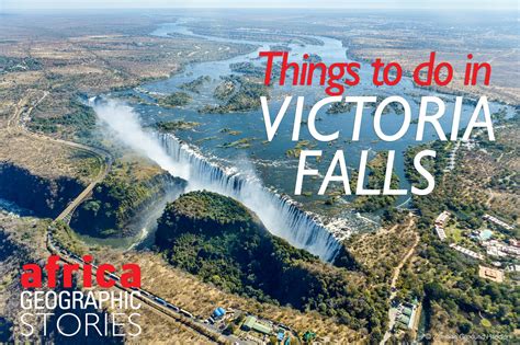 Victoria Falls Visit Tips