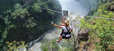 Victoria Falls Zip Line Photos